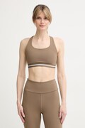 Calvin Klein Performance biustonosz sportowy brązowy LVGWS6K346