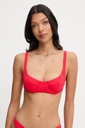 Melissa Odabash sutien de baie culoarea rosu, cupa moale, Noto