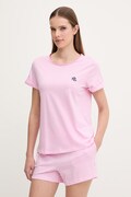 Pyžamo Lauren Ralph Lauren dámske, ružová farba, ILN12503
