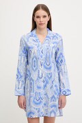 Νυχτικό Lauren Ralph Lauren χρώμα: μπλε, ILN32489