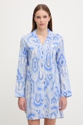 Νυχτικό Lauren Ralph Lauren χρώμα: μπλε, ILN32489