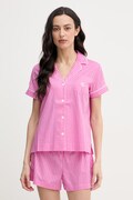 Lauren Ralph Lauren dvojdielne pyžamo dámske s bavlnou ružové ILN12506