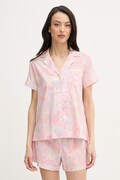 Lauren Ralph Lauren dvojdielne pyžamo dámske s viskózou ružové ILN12512