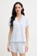 Lauren Ralph Lauren dvojdielne pyžamo dámske s viskózou modré ILN12512