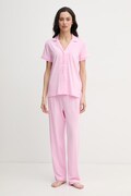 Lauren Ralph Lauren dvojdielne pyžamo dámske s bavlnou ružové ILN92509