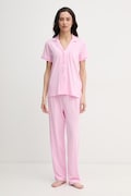 Lauren Ralph Lauren dvojdielne pyžamo dámske s bavlnou ružové ILN92509