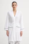 DKNY szlafrok damski bawełniany biały YI10100