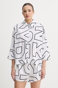 DKNY piżama damska z wiskozy biała YI50100