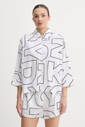 DKNY piżama damska z wiskozy biała YI50100