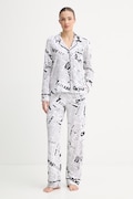 DKNY piżama damska biała YI80095