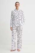 Dkny piżama damska kolor biały YI90100