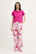 DKNY piżama dwuczęściowa damska różowa YI80113
