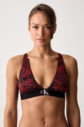 Calvin Klein Underwear biustonosz trójkątny czarny LV00QF8703