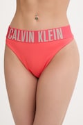 Calvin Klein mutandine da spiaggia da donna rosse LV00Q61189