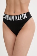 Calvin Klein mutandine da spiaggia da donna nere LV00Q61189