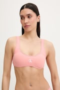 Calvin Klein kopalni nedrček ženski oranžen LV00Q61100