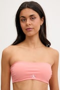 Calvin Klein plavková podprsenka dámska ružová LV00Q61101