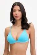 Calvin Klein plavková podprsenka dámska modrá LV00Q61208