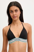 Calvin Klein plavková podprsenka dámska čierna LV00Q61214