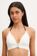 Calvin Klein Μπικίνι τοπ γυναικείο μπεζ LV00Q61225