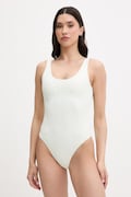Calvin Klein női egyrészes fürdőruha zöld LV00Q61205