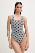 Calvin Klein enodelne kopalke ženske črne LV00Q61205