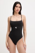 Calvin Klein strój kąpielowy jednoczęściowy damski czarny LV00Q61217