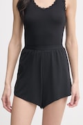 Calvin Klein Underwear szorty piżamowe damskie z modalu czarne LV00QS7614