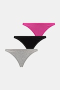 Calvin Klein Underwear női tanga 3-as csomag lila LV00QD5394