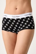 Calvin Klein Underwear nohavičky dámske s modalom čierne LV00QF8527