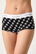 Calvin Klein Underwear nohavičky dámske s modalom čierne LV00QF8527