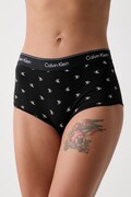 Calvin Klein Underwear figi damskie z modalem czarne LV00QF8527
