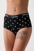 Calvin Klein Underwear figi damskie z modalem czarne LV00QF8527