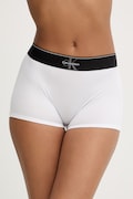 Calvin Klein Underwear boxerky dámské bílé LV00QF8706