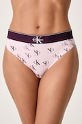 Calvin Klein Underwear stringi damskie różowe LV00QF8813