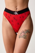 Calvin Klein Underwear stringi damskie czerwone LV00QF8813