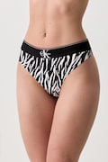 Calvin Klein Underwear tangá dámske čierne LV00QF8813