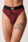 Calvin Klein Underwear stringi damskie czarne LV00QF8813