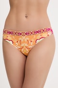 Twinset figi kąpielowe kolor pomarańczowy 261LBMQ77