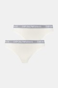 Emporio Armani Underwear κιλότα γυναικεία 2-pack μπεζ AF19026