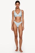 GOD SAVE QUEENS stringi damskie ULTIMATE THONG niebieskie GSQ-142-124