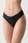GOD SAVE QUEENS stringi damskie ULTIMATE THONG czarne GSQ-142-124