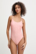 Guess strój kąpielowy jednoczęściowy damski SOLEIL różowy E6GJ10 MC04R