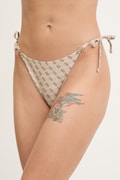 Guess bikini brazilieni culoarea bej, E6GO29 KCBJ0