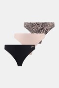 Guess Stringi damskie 3-pack czarne O6GG07 KD970