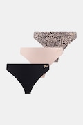 Guess Stringi damskie 3-pack czarne O6GG07 KD970