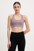 adidas by Stella McCartney biustonosz sportowy fioletowy JY8133