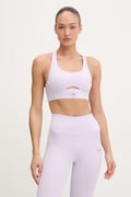 adidas by Stella McCartney biustonosz sportowy fioletowy JY8184
