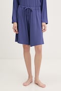 United Colors of Benetton szorty piżamowe damskie z modalu granatowe 36MX3900X