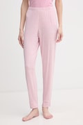 United Colors of Benetton spodnie piżamowe damskie z wiskozy różowe 38C83F04Z